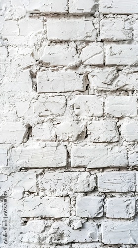 white brick background 