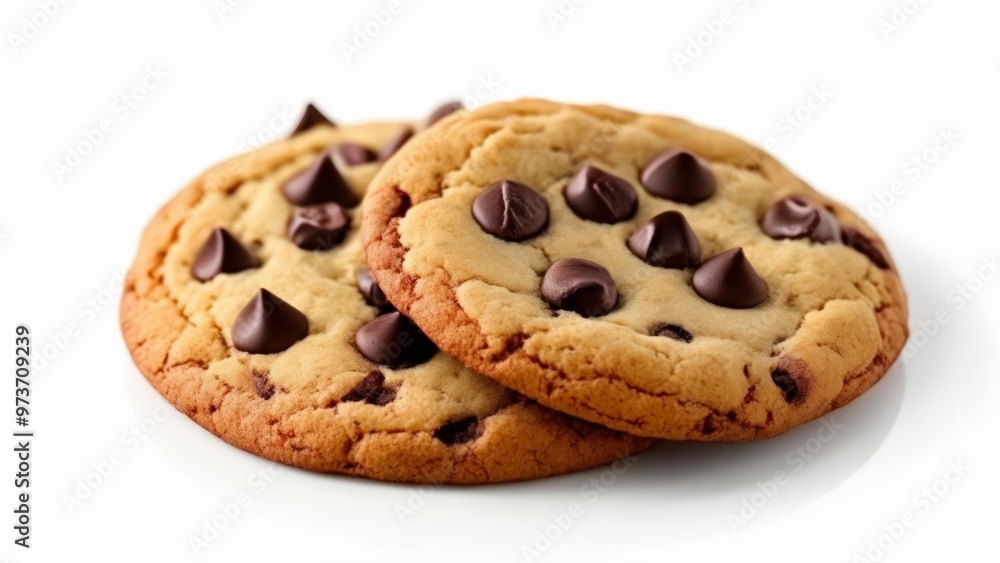 Deliciously tempting chocolate chip cookies Deliciously tempting chocolate chip cookies