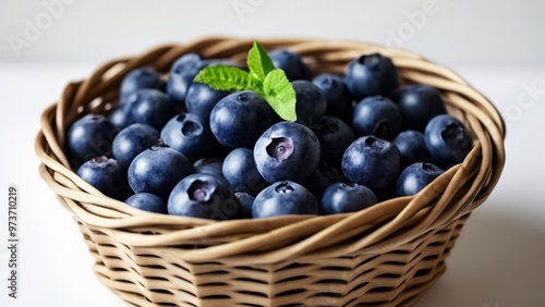 Wallpaper Mural  Freshly picked blueberries ready to be enjoyed Torontodigital.ca