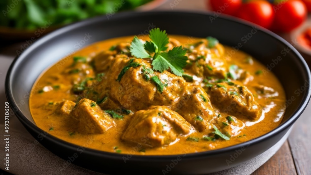 Delicious Indian cuisine ready to be savored Delicious Indian cuisine ready to be savored