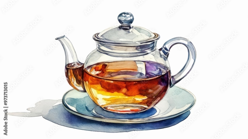 Elegant tea set perfect for a cozy afternoon Elegant tea set perfect for a cozy afternoon