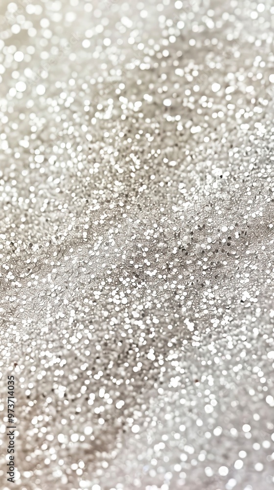 Obraz premium white glitter background
