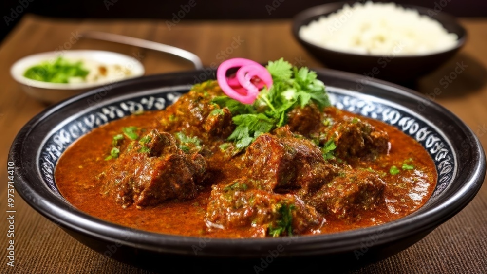 Delicious Indian cuisine ready to be savored Delicious Indian cuisine ready to be savored
