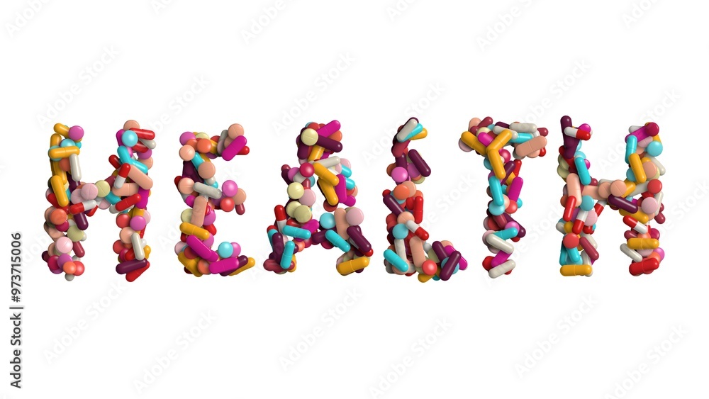 Health Text Pills Meds Title Health Text Pills Meds Title