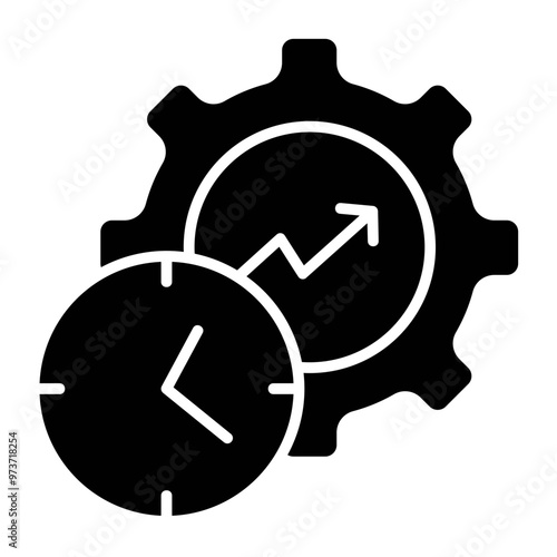 Efficiency Icon
