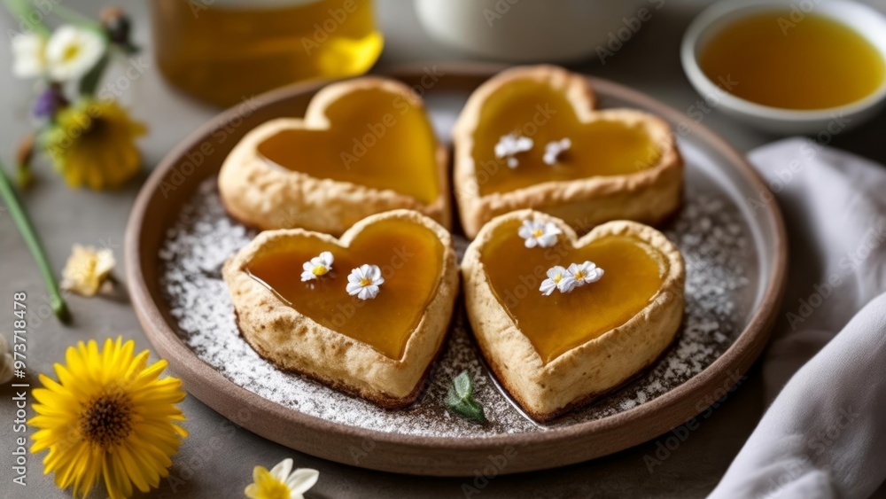 Heartshaped pastries a sweet treat for any occasion Heartshaped pastries a sweet treat for any occasion
