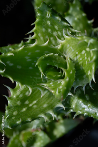 Cactus close up