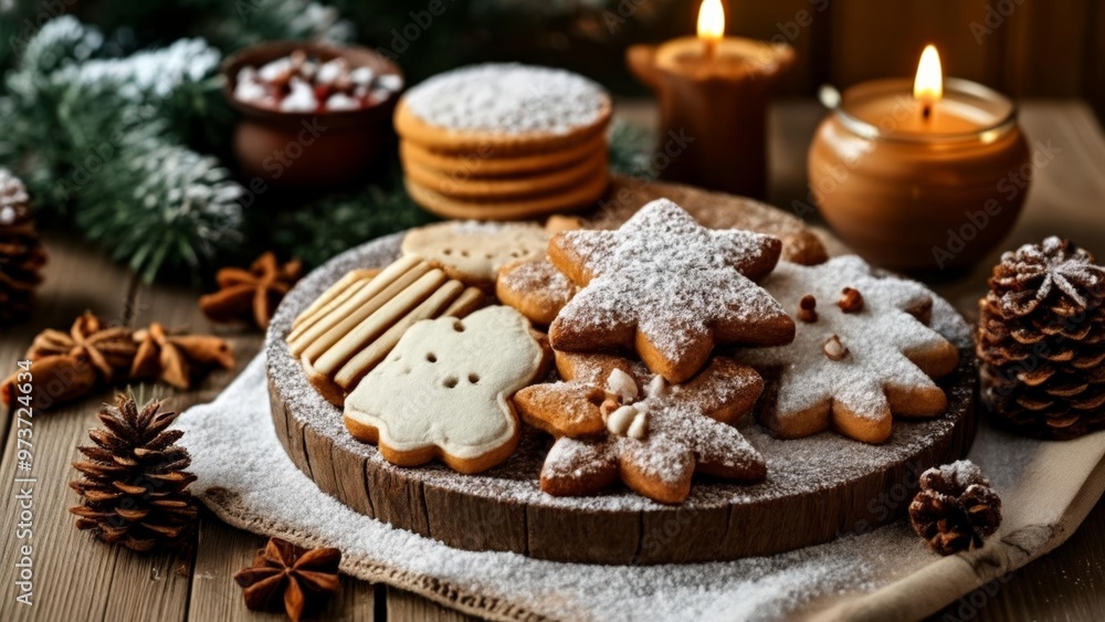 Cozy Christmas Cookies A Festive Treat Cozy Christmas Cookies A Festive Treat
