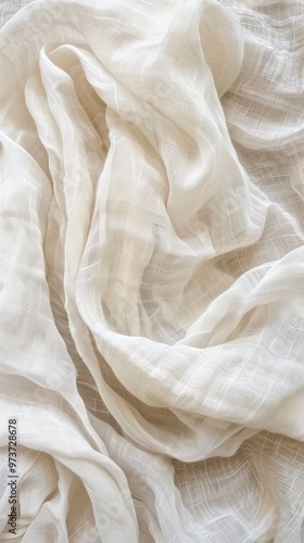 White Linen Texture