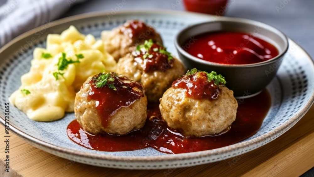 Delicious meal ready to be savored Delicious meal ready to be savored