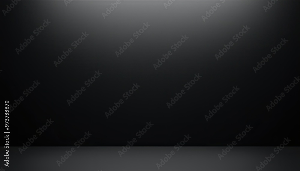 Dark studio backdrop with light Dark studio backdrop with light