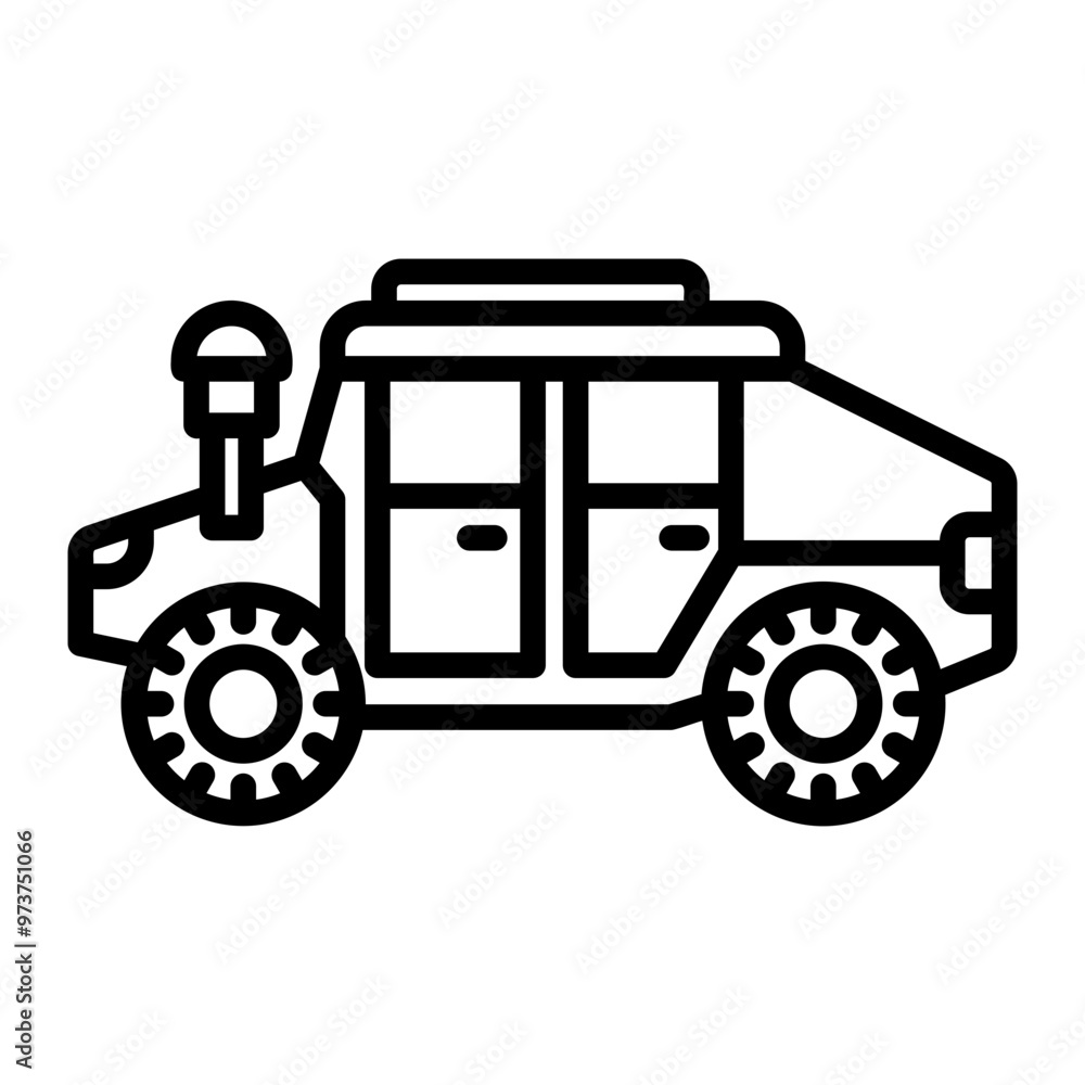 jeep military icon jeep military icon