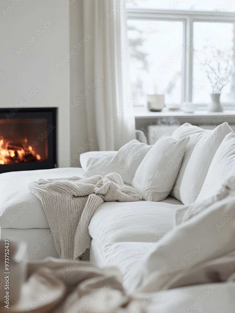 Scandinavian Living Room Design Scandinavian Living Room Design