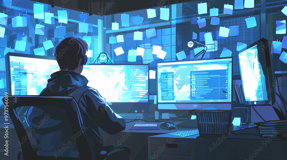 Cloud storage hacked: Malware encrypting and leaking sensitive company documents.
Cloud storage hacked: Malware encrypting and leaking sensitive company documents.
