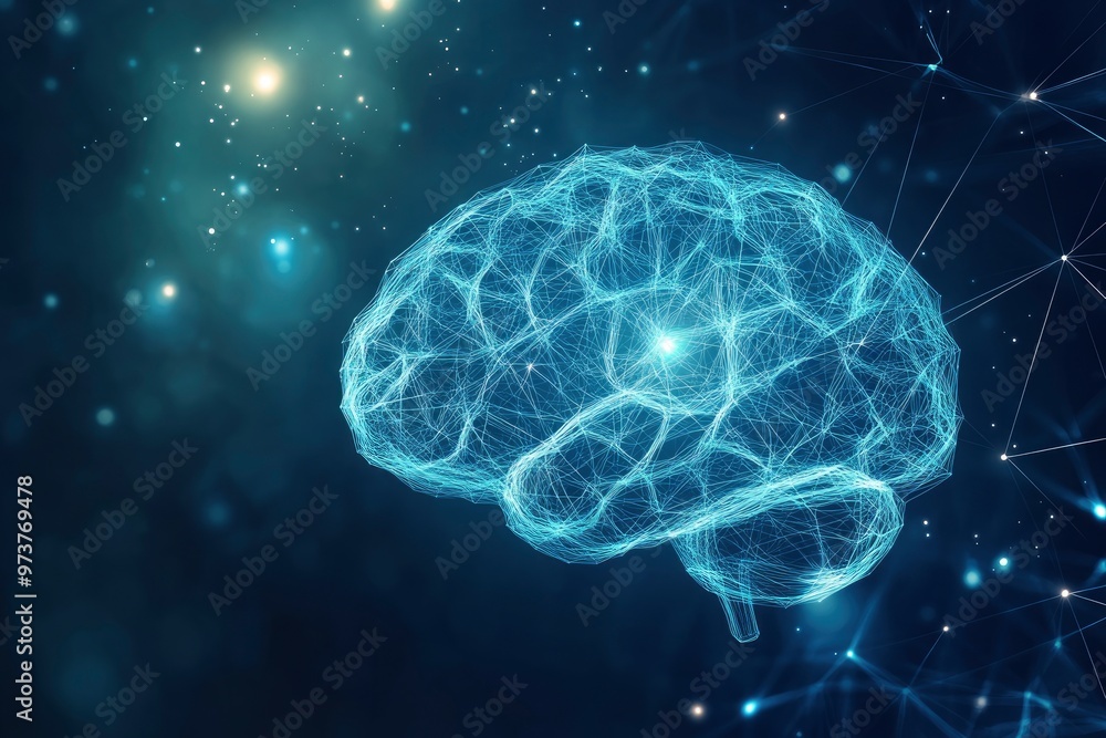 Deep learning. Mindfulness. Psychology.Brain Nervous System concept. human brain, thinking concept. Machine learning and artificial intelligence , ai Deep learning. Mindfulness. Psychology.Brain Nervous System concept. human brain, thinking concept. Machine learning and artificial intelligence , ai