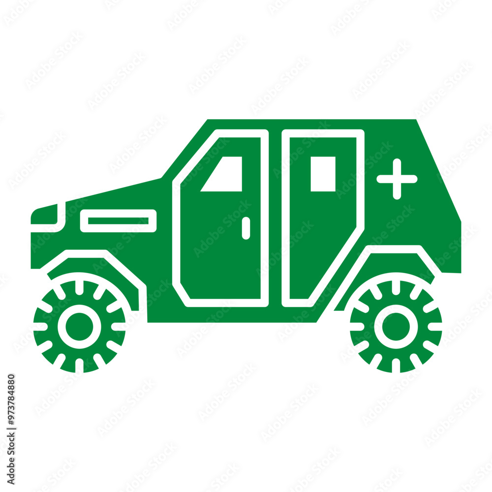 jeep military icon jeep military icon