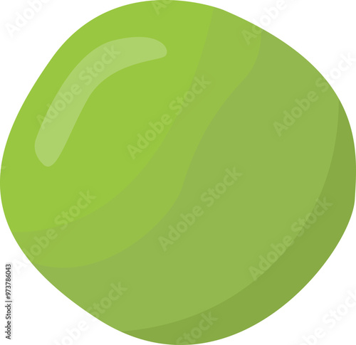 Green pea seeds