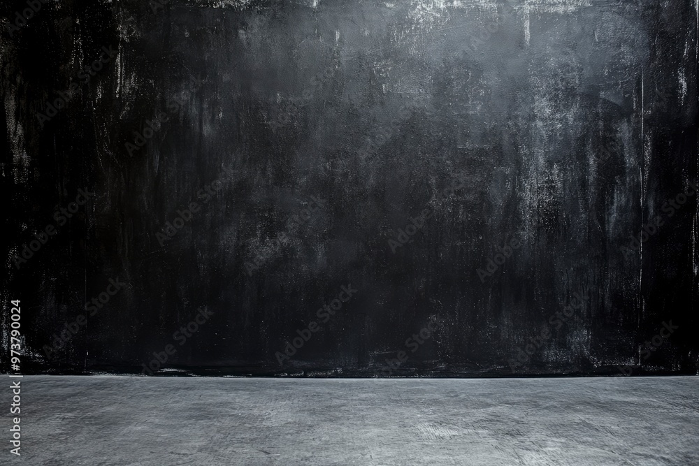 Black dark concrete wall background. Pattern board cement texture grunge dirty scratched for show anthracite promote product urban floor and abstract paper design element decor. Blackboard blank , ai Black dark concrete wall background. Pattern board cement texture grunge dirty scratched for show anthracite promote product urban floor and abstract paper design element decor. Blackboard blank , ai