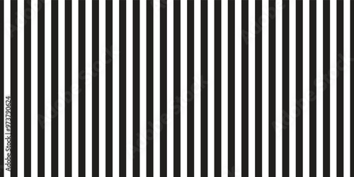 Striped black white seamless pattern. Fashion graphic background design. Modern stylish abstract texture.