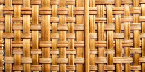 Abstract rattan pattern background resembling woven texture, natural, seamless, design, texture, decor, tropical, weaving