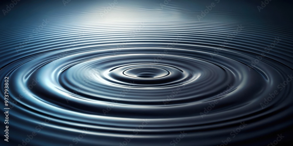 Abstract dark surface with ripples, perfect for background or texture design, abstract, dark, surface, ripples Abstract dark surface with ripples, perfect for background or texture design, abstract, dark, surface, ripples