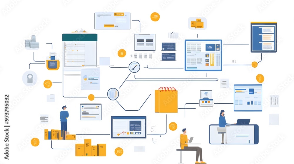 Business Process Automation with Data Management and Analysis Business Process Automation with Data Management and Analysis