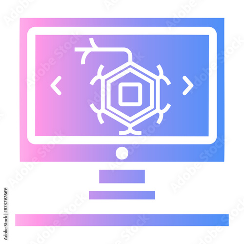 neuron Gradient icon