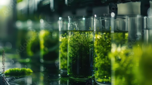 Algae biologists exploring new strains of microalgae for their nutritional and environmental benefits