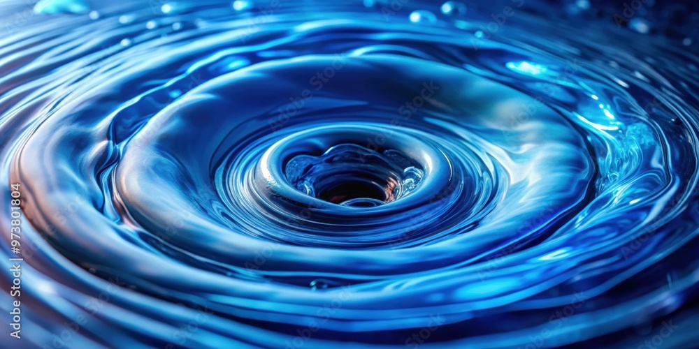 Smooth and beautiful blue vortex, water swirl in high speed liquid photography, whirlpool, swirl, water, vortex, blue, liquid Smooth and beautiful blue vortex, water swirl in high speed liquid photography, whirlpool, swirl, water, vortex, blue, liquid