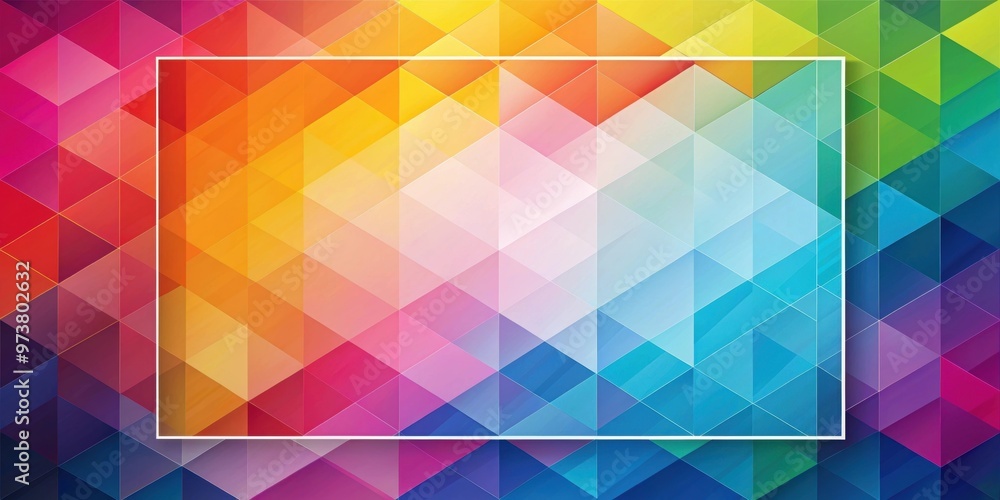 Modern abstract geometric cover template with vibrant colors and clean lines, geometric, abstract, cover, modern, template Modern abstract geometric cover template with vibrant colors and clean lines, geometric, abstract, cover, modern, template