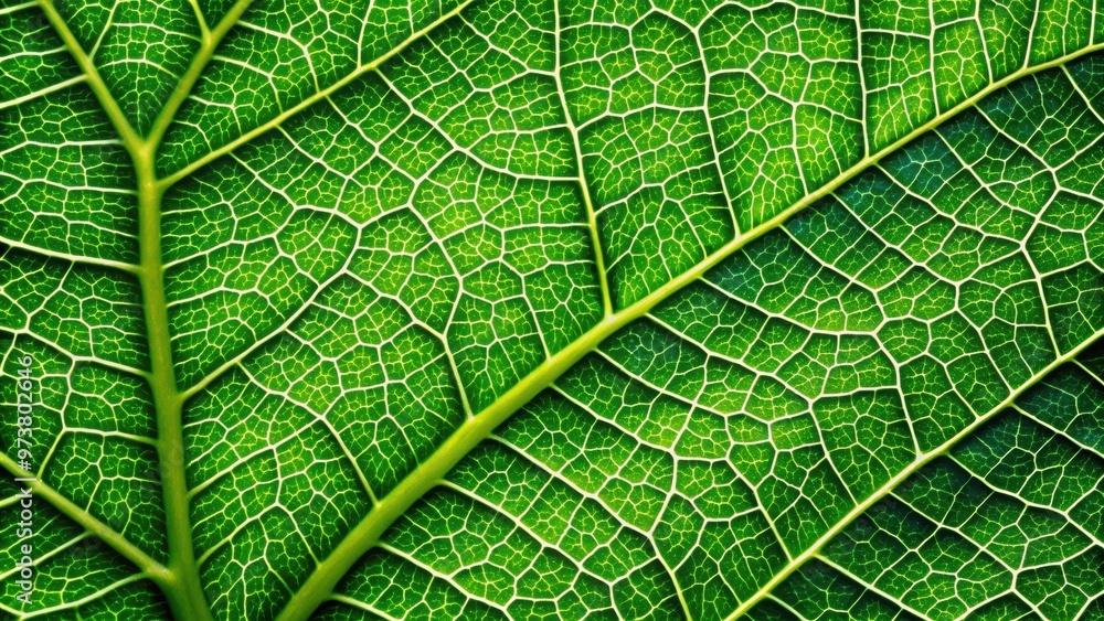 Extreme close up of intricate green leaf veins, texture, close up, detailed, macro, botanical, natural, organic, green, vibrant Extreme close up of intricate green leaf veins, texture, close up, detailed, macro, botanical, natural, organic, green, vibrant
