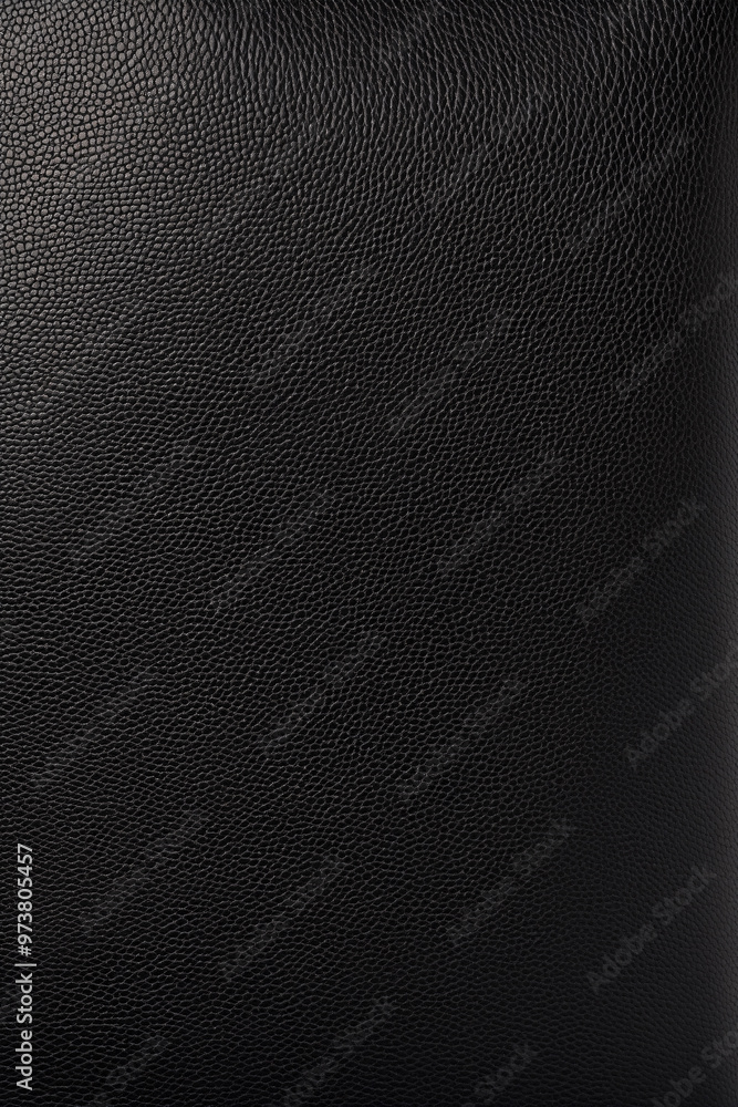 Polished black leather with fine grain forming a sleek and luxurious background. Polished black leather with fine grain forming a sleek and luxurious background.