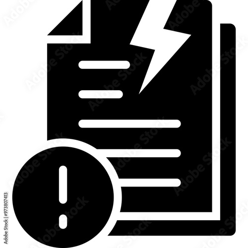 corrupt file icon