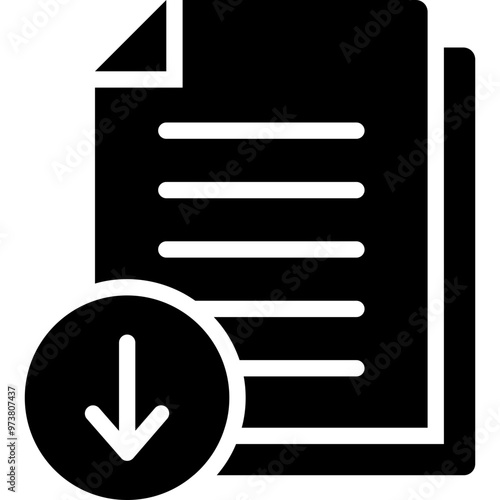 download file icon