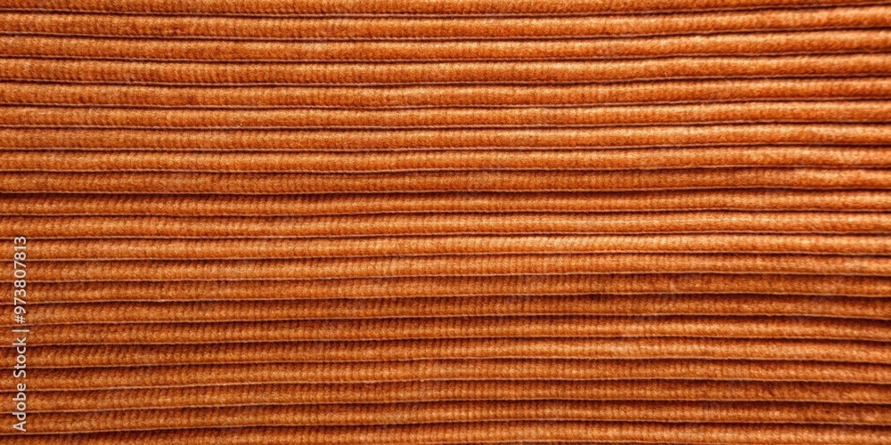 Close-up of rufous corduroy velvet fabric texture, perfect for background or design projects, corduroy, velvet, fabric Close-up of rufous corduroy velvet fabric texture, perfect for background or design projects, corduroy, velvet, fabric
