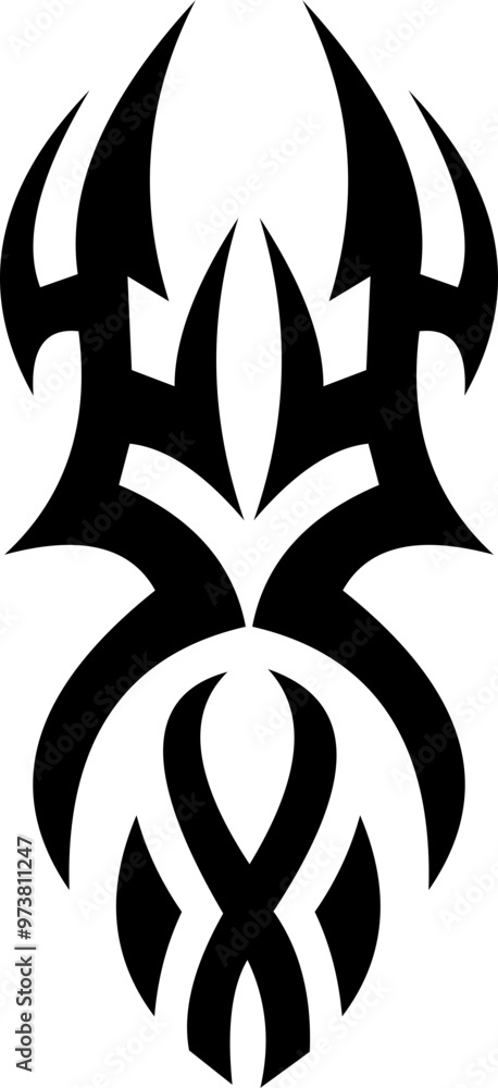 Obraz premium Tribal Tattoo