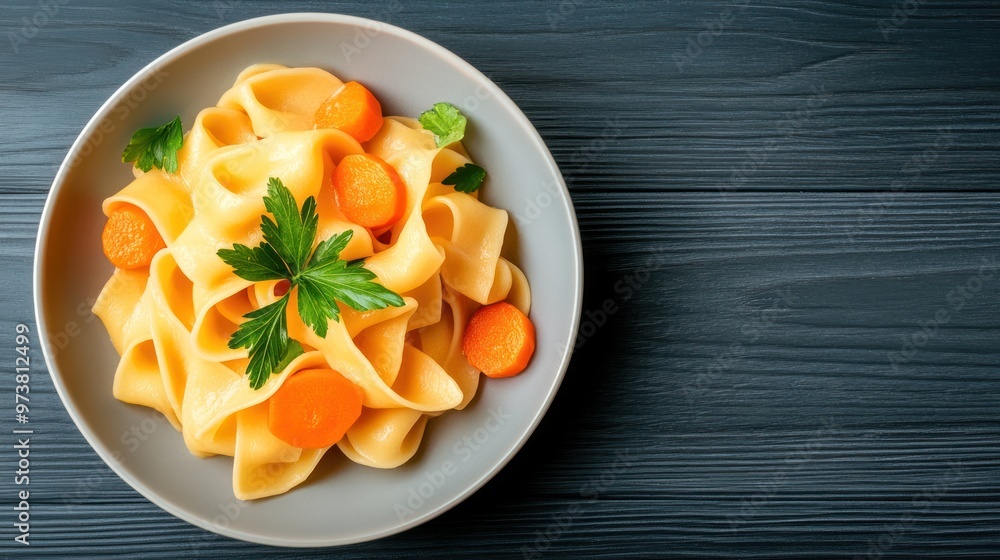 Homemade spaghetti and pasta, noodles made from flour and eggs, fresh ingredients, colorful and delicious. Homemade spaghetti and pasta, noodles made from flour and eggs, fresh ingredients, colorful and delicious.