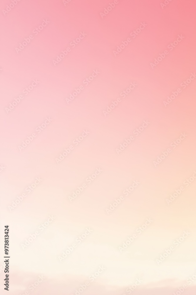 Pastel pink and yellow gradient background fading to white Pastel pink and yellow gradient background fading to white