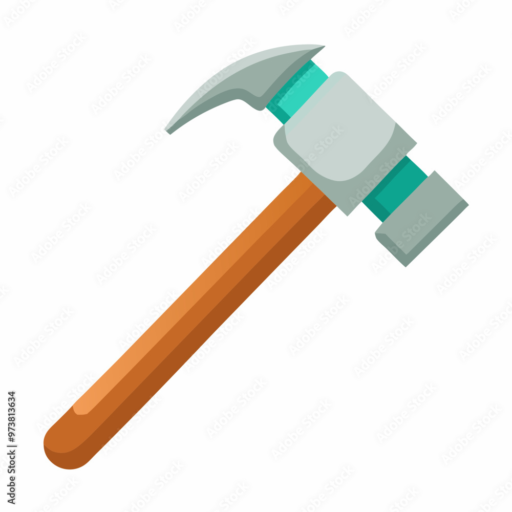 Hammer Clip Art Photos and lipart illustration-of-a-hammer-and