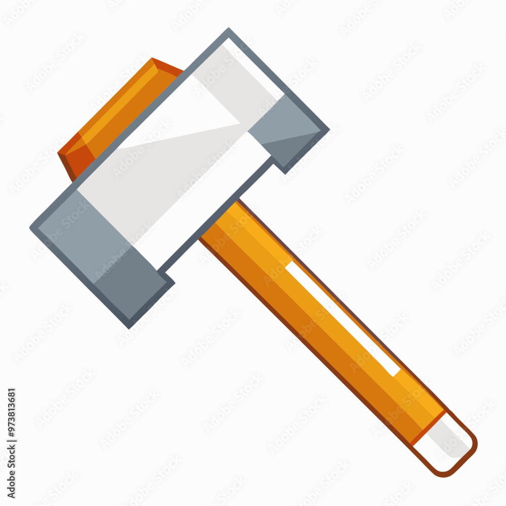 Hammer Clip Art Photos and lipart illustration-of-a-hammer-and Hammer Clip Art Photos and lipart illustration-of-a-hammer-and