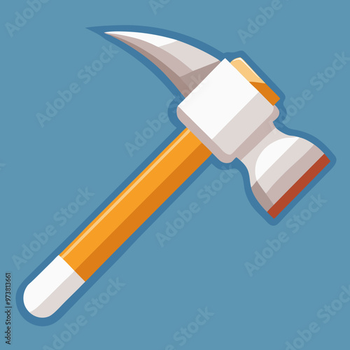 Hammer Clip Art Photos and lipart illustration-of-a-hammer-and