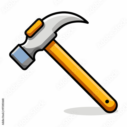 Hammer Clip Art Photos and lipart illustration-of-a-hammer-and