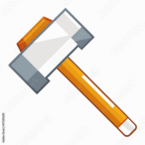 Hammer Clip Art Photos and lipart illustration-of-a-hammer-and