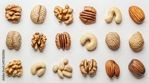 Assortment of Nuts.