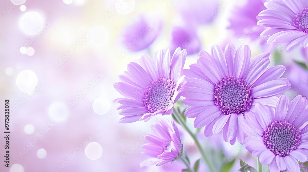 Soft Lilac Flowers with Bokeh Background Floral Macro Photography Soft Lilac Flowers with Bokeh Background Floral Macro Photography