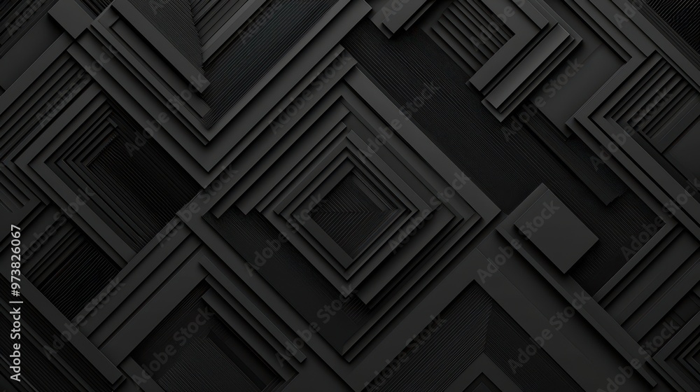Abstract Black Geometric Pattern D Background Modern Design Abstract Black Geometric Pattern D Background Modern Design
