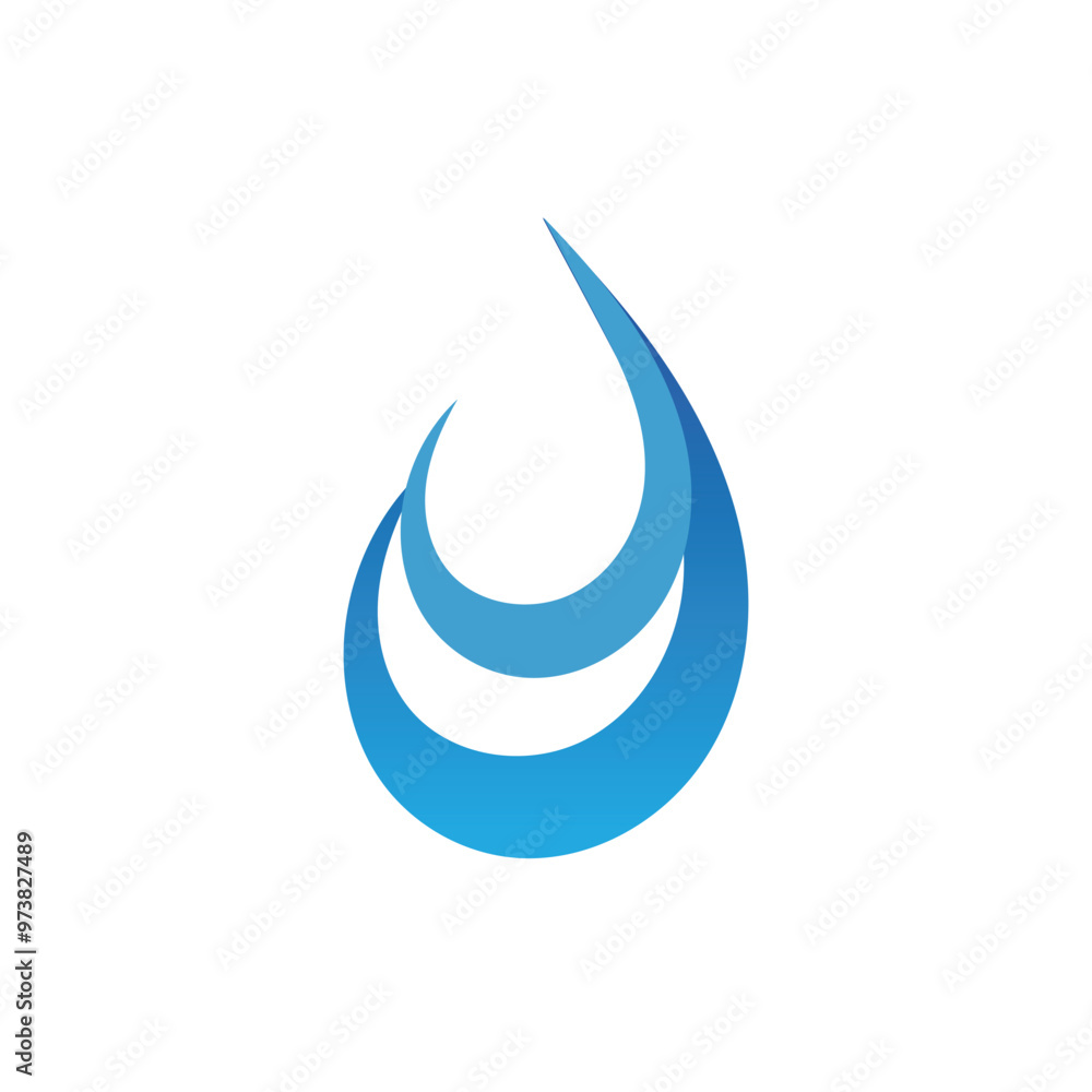 Water drop Logo Template vector Water drop Logo Template vector