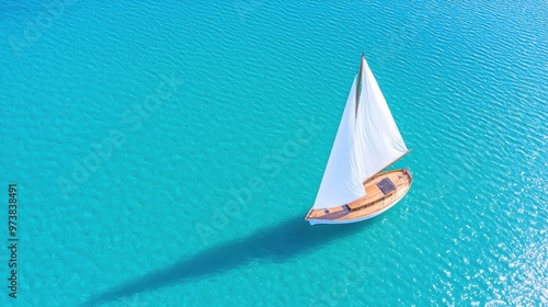 Sailing on a Turquoise Sea
