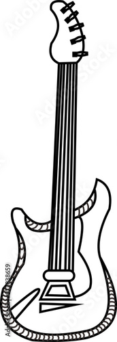 Musical Instrumen Outline