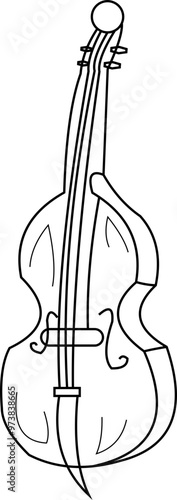 Musical Instrumen Outline